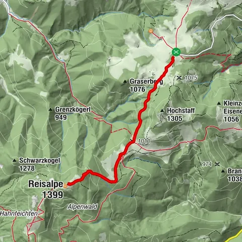 Kleinzell, Niederösterreich/Österreich