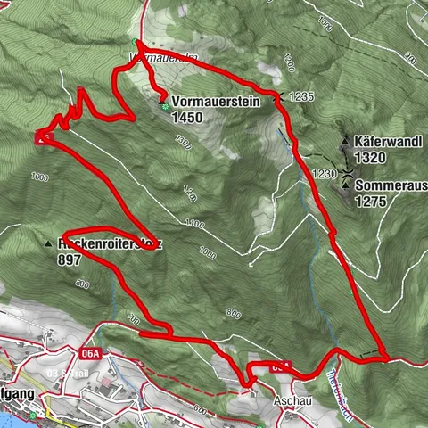 St. Wolfgang im Salzkammergut, Oberösterreich/Österreich