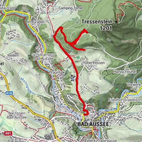 Bad Aussee, Steiermark/Österreich