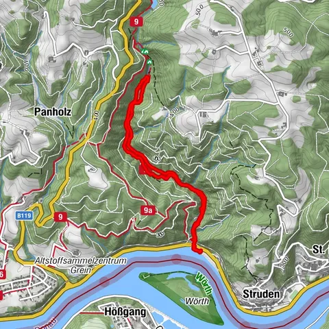 St. Nikola an der Donau, Oberösterreich/Österreich