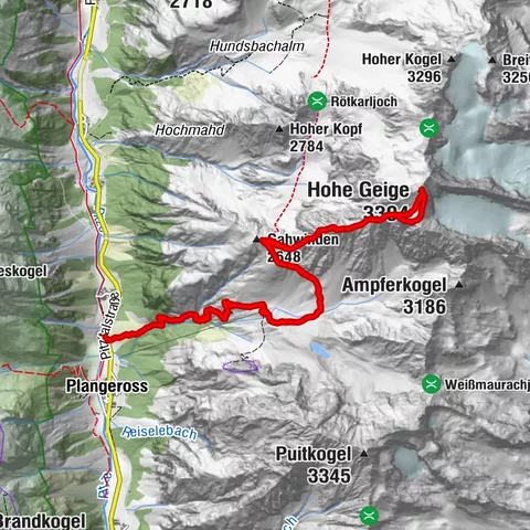 Sankt Leonhard im Pitztal, Tirol/Österreich