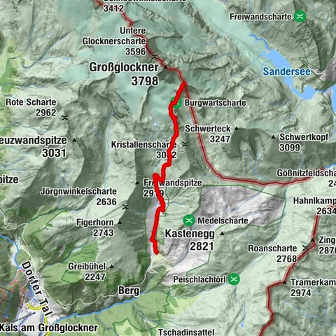 Kals am Großglockner, Tirol/Österreich