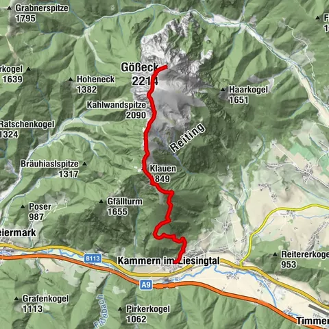 Kammern im Liesingtal, Steiermark/Österreich