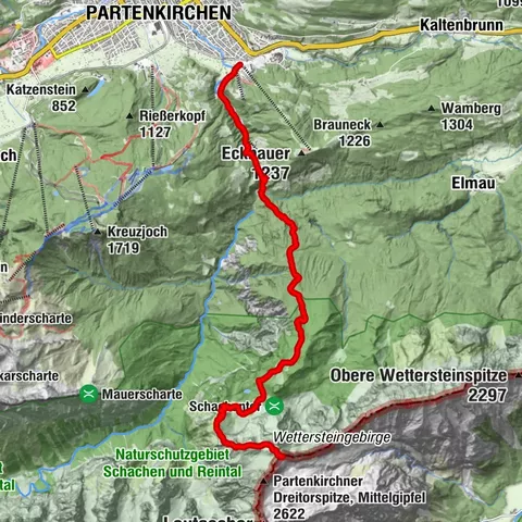 Garmisch-Partenkirchen, Bayern/Deutschland