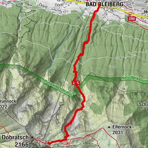 Bad Bleiberg, Kärnten/Österreich