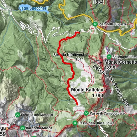 Vallarsa, Trentino-Alto Adige/Italia
