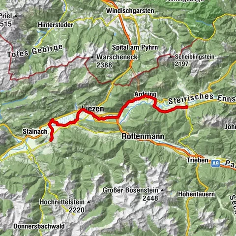 Aigen im Ennstal, Steiermark/Österreich