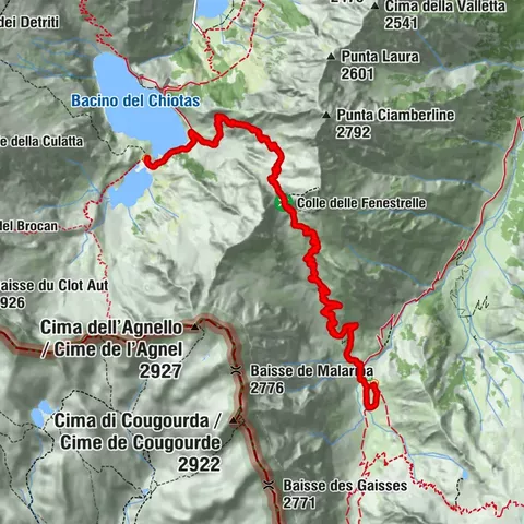 Entracque, Piemont/Italien