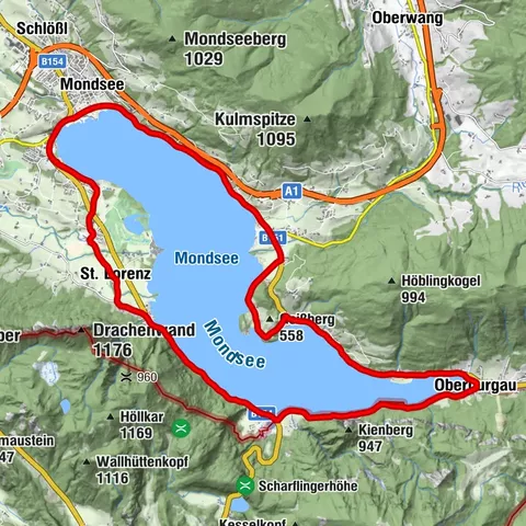Mondsee, Oberösterreich/Österreich