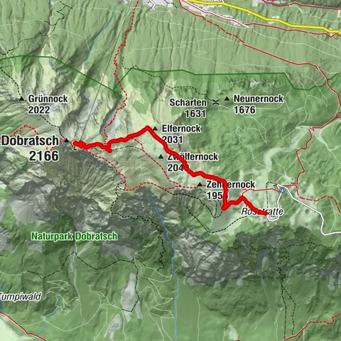 Dobratsch, Kärnten/Österreich