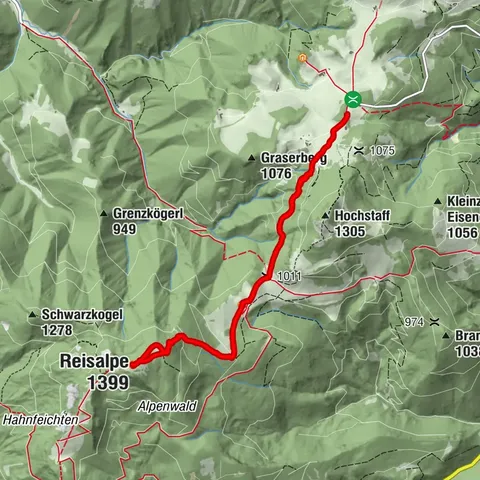 Kleinzell, Niederösterreich/Österreich