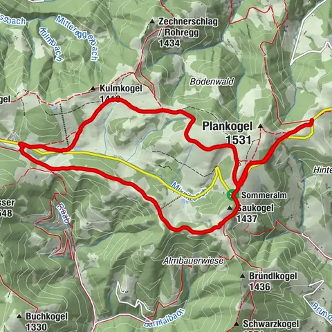 St. Kathrein am Offenegg, Steiermark/Österreich