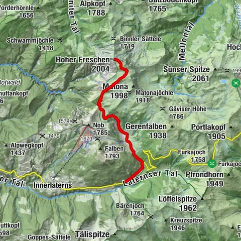 Laterns, Vorarlberg/Österreich