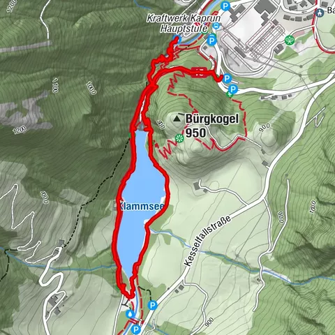 Kaprun, Salzburg/Österreich