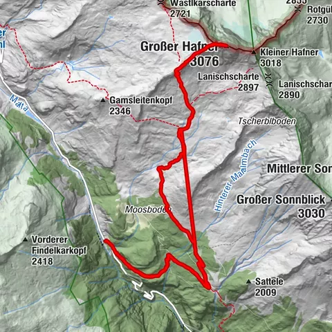 Malta, Kärnten/Österreich