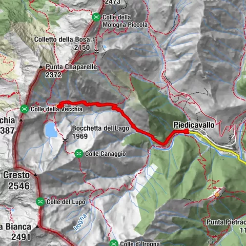 Piedicavallo, Piemonte/Italia