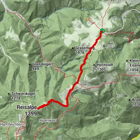 Kleinzell, Niederösterreich/Österreich