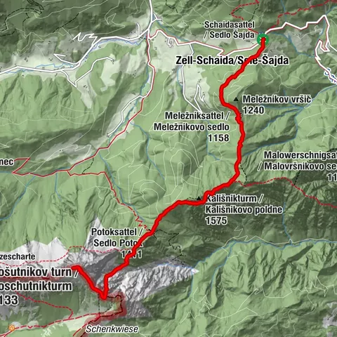 Eisenkappel-Vellach, Kärnten/Österreich