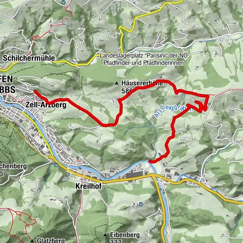 Waidhofen an der Ybbs, Niederösterreich/Österreich