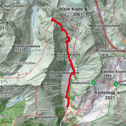 Kals am Großglockner, Tirol/Österreich