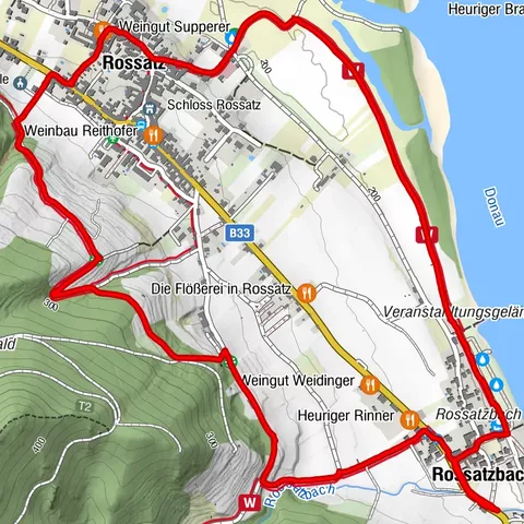 Rossatzbach, Niederösterreich/Österreich