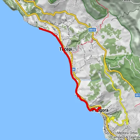 Podgora, Gespanschaft Split-Dalmatien/Kroatien
