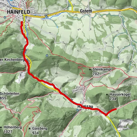 Hainfeld, Niederösterreich/Österreich