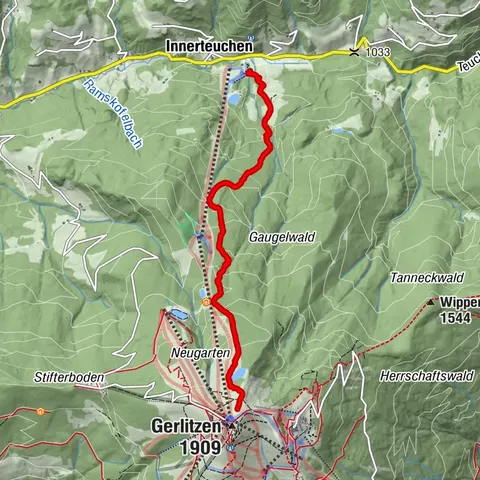 Arriach, Kärnten/Österreich