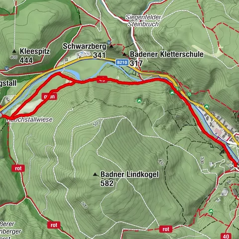 Baden, Niederösterreich/Österreich