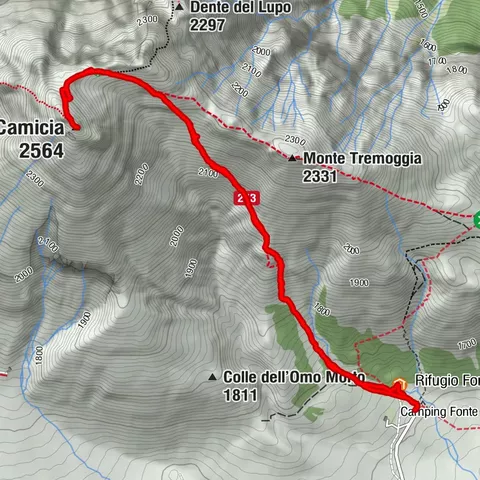 Monte Camicia, Abruzzo/Italia