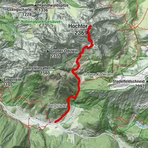 Admont, Steiermark/Österreich
