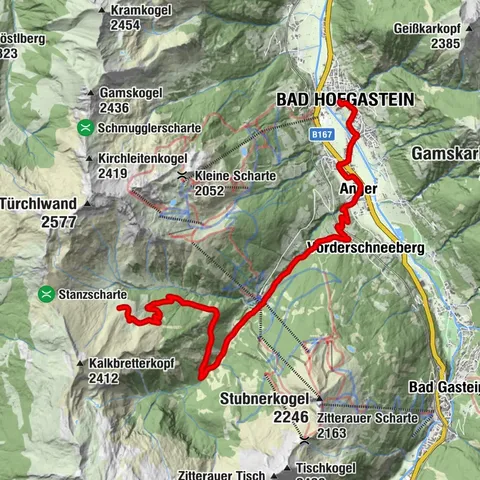 Bad Hofgastein, Salzburg/Österreich