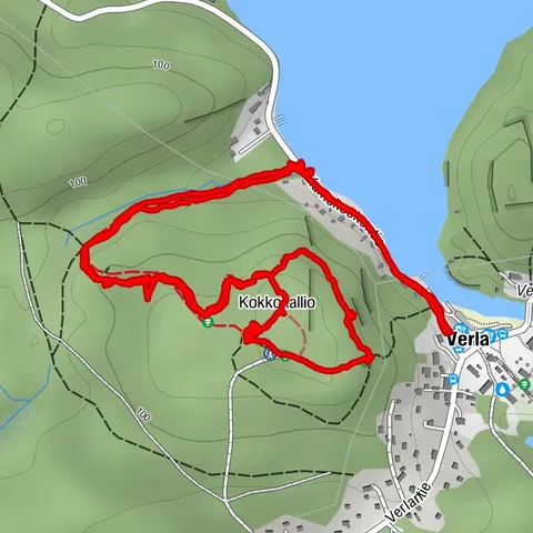 Verla, Vallée de la Kymi/Finlande