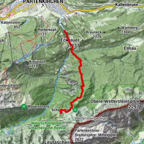 Garmisch-Partenkirchen, Bayern/Deutschland
