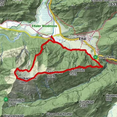Ettal, Bayern/Deutschland