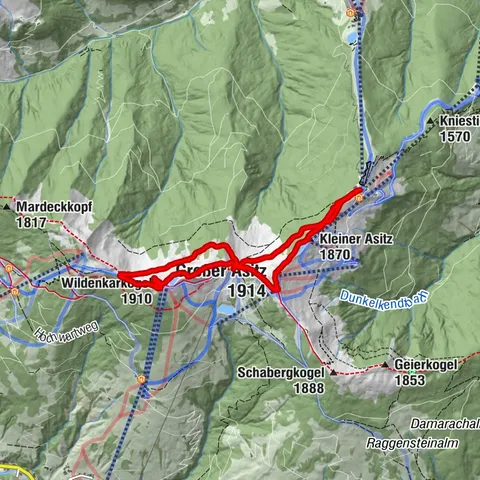 Leogang, Salzburg/Österreich
