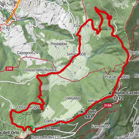 Sulzano, Lombardei/Italien