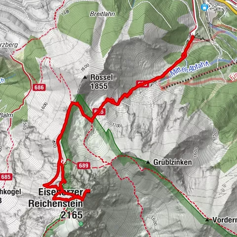 Eisenerzer Reichenstein, Steiermark/Österreich