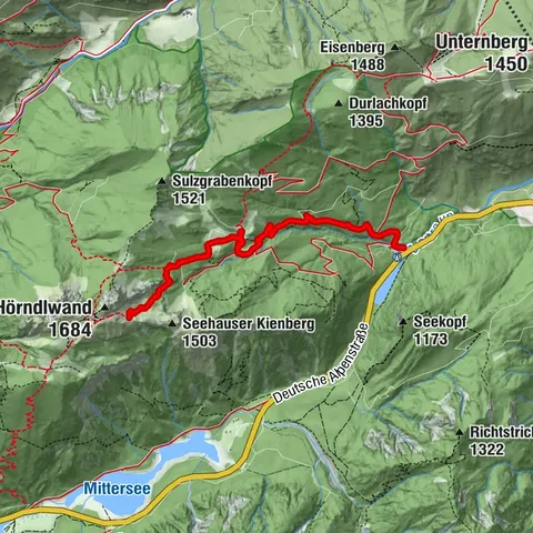 Ruhpolding, Bayern/Deutschland