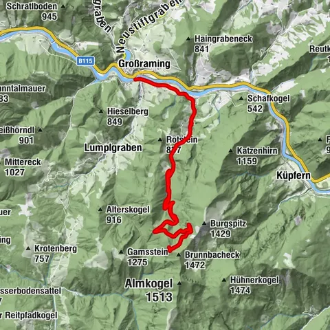 Großraming, Oberösterreich/Österreich