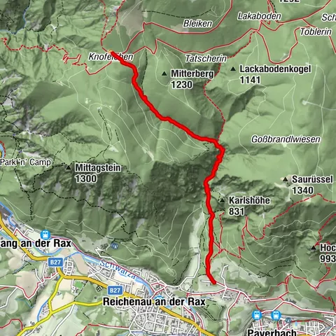 Reichenau an der Rax, Lower Austria/Austria