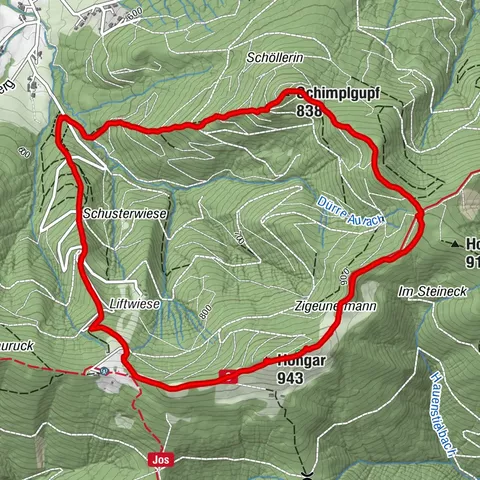 Aurach am Hongar, Oberösterreich/Österreich