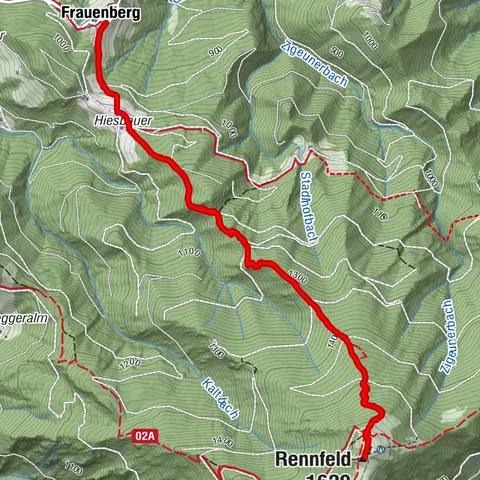 Frauenberg, Steiermark/Österreich
