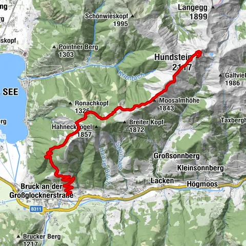 Zell am See, Salzburg/Österreich