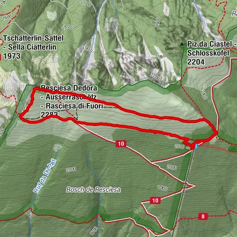 Urtijëi - St. Ulrich in Gröden - Ortisei, Trentino – Alto Adige/Südtirol/Italy