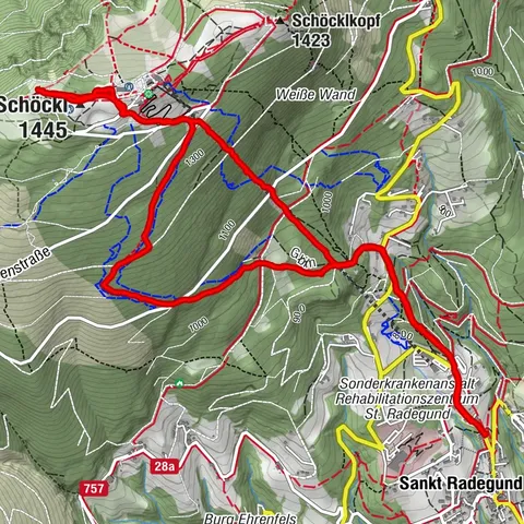 Sankt Radegund bei Graz, Steiermark/Österreich