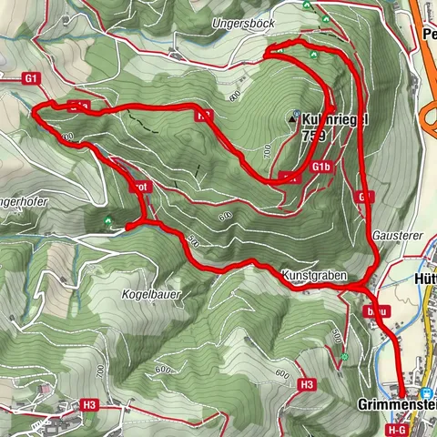 Grimmenstein, Niederösterreich/Österreich