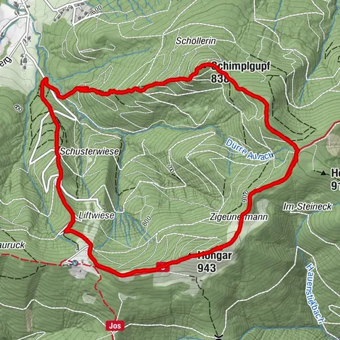 Aurach am Hongar, Oberösterreich/Österreich