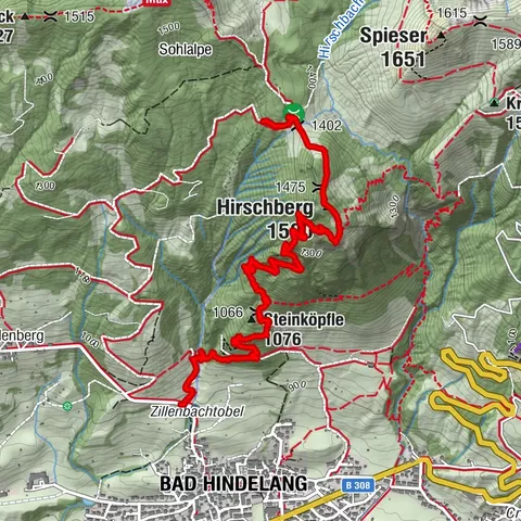 Bad Hindelang, Schwaben/Deutschland