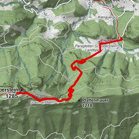 Molln, Oberösterreich/Österreich